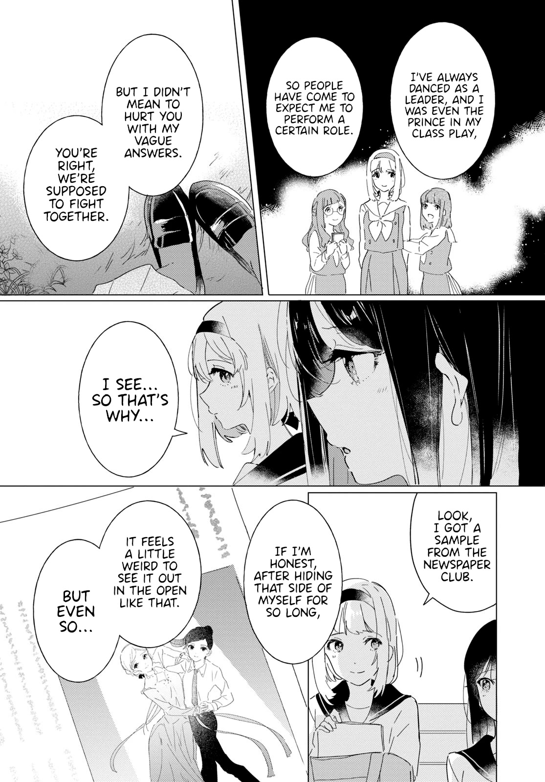 Odoriba ni sukaato ga naru Chapter 10 page 28 - Chapter 10: We'll make a wish