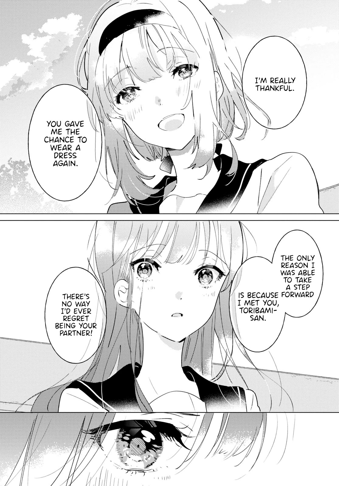 Odoriba ni sukaato ga naru Chapter 10 page 29 - Chapter 10: We'll make a wish