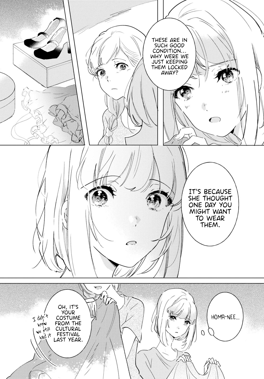 Odoriba ni sukaato ga naru Chapter 10 page 3 - Chapter 10: We'll make a wish
