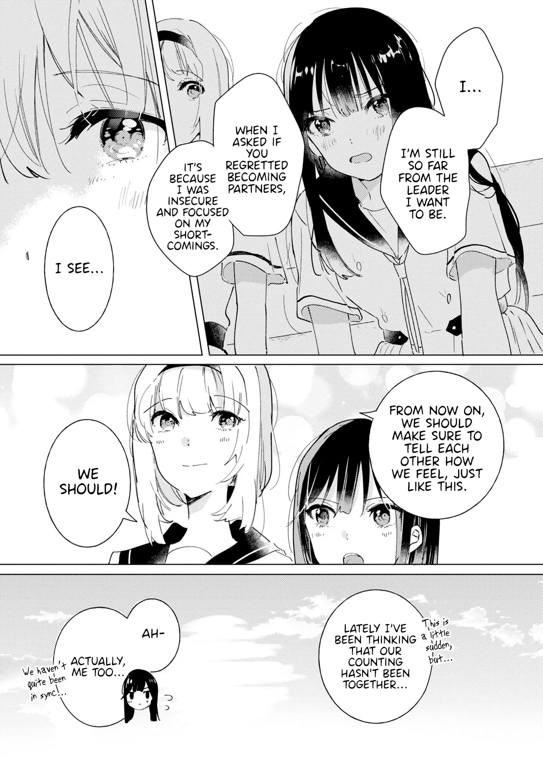 Odoriba ni sukaato ga naru Chapter 10 page 30 - Chapter 10: We'll make a wish