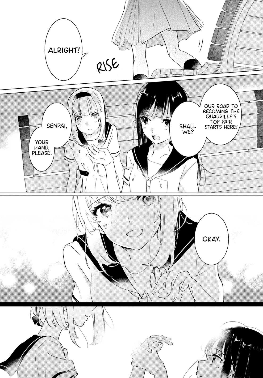 Odoriba ni sukaato ga naru Chapter 10 page 31 - Chapter 10: We'll make a wish