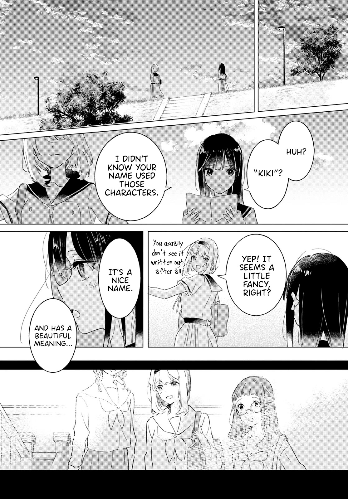 Odoriba ni sukaato ga naru Chapter 10 page 35 - Chapter 10: We'll make a wish