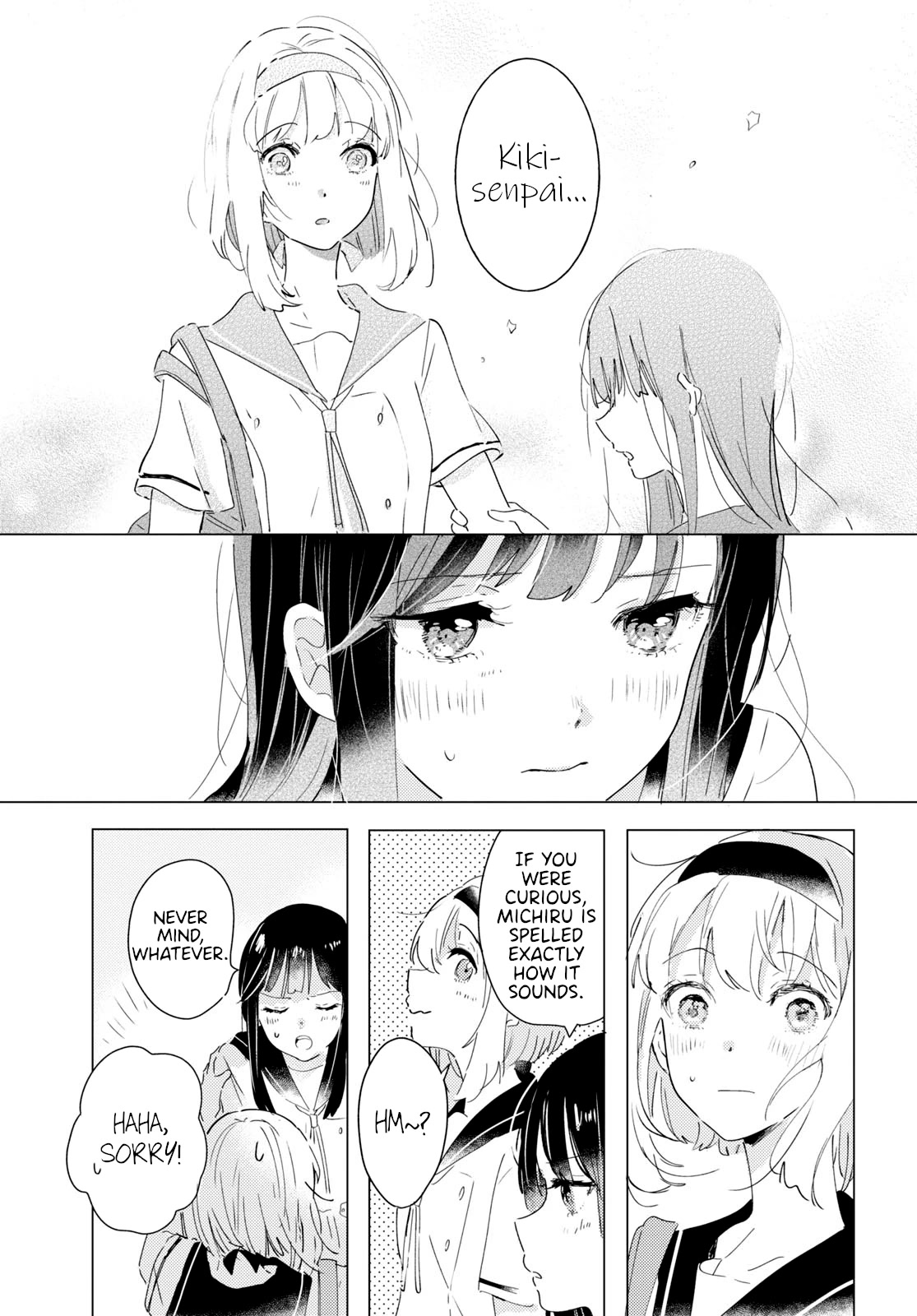 Odoriba ni sukaato ga naru Chapter 10 page 36 - Chapter 10: We'll make a wish