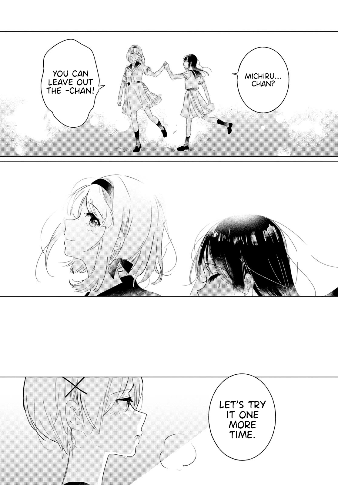 Odoriba ni sukaato ga naru Chapter 10 page 37 - Chapter 10: We'll make a wish