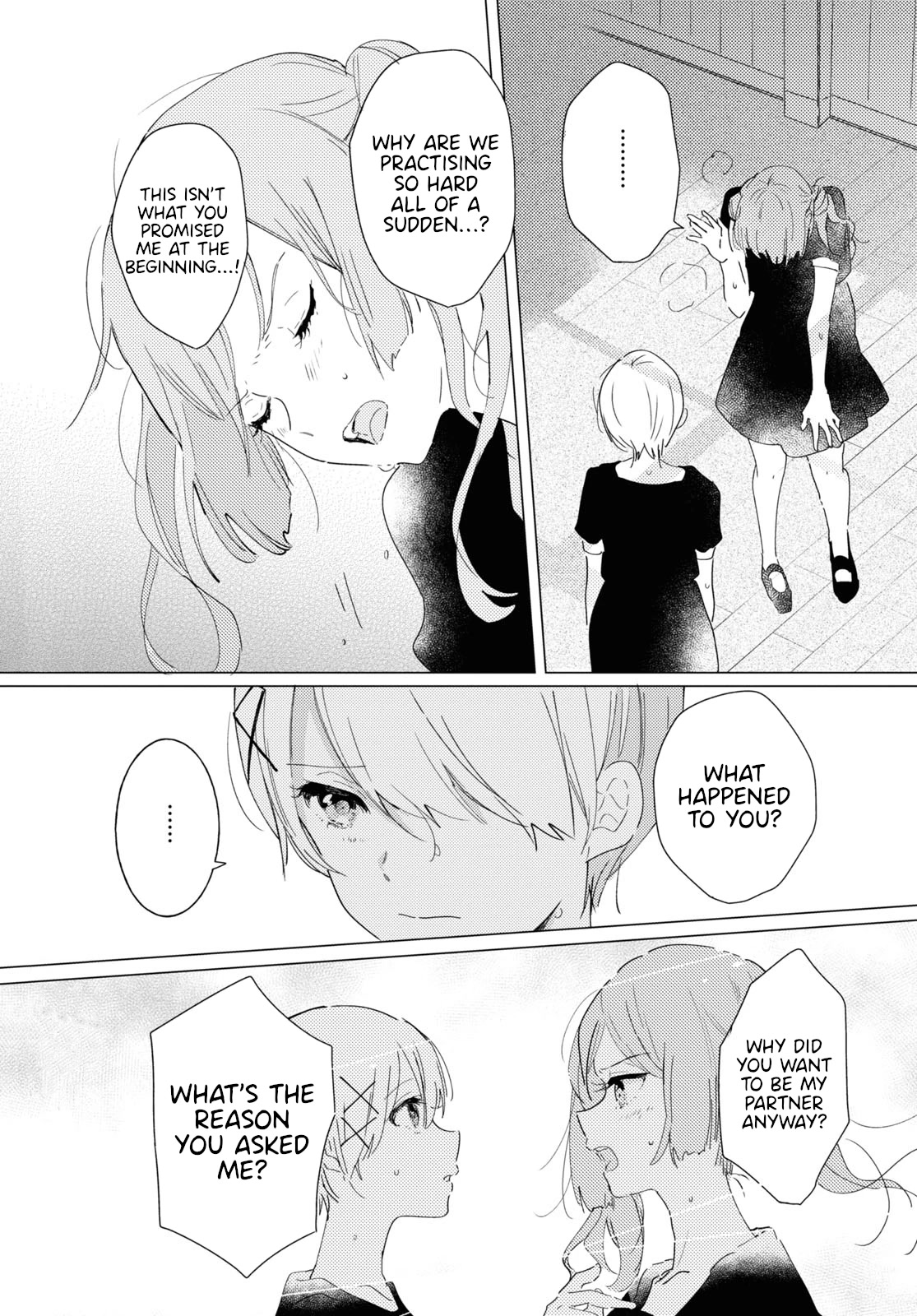 Odoriba ni sukaato ga naru Chapter 10 page 38 - Chapter 10: We'll make a wish