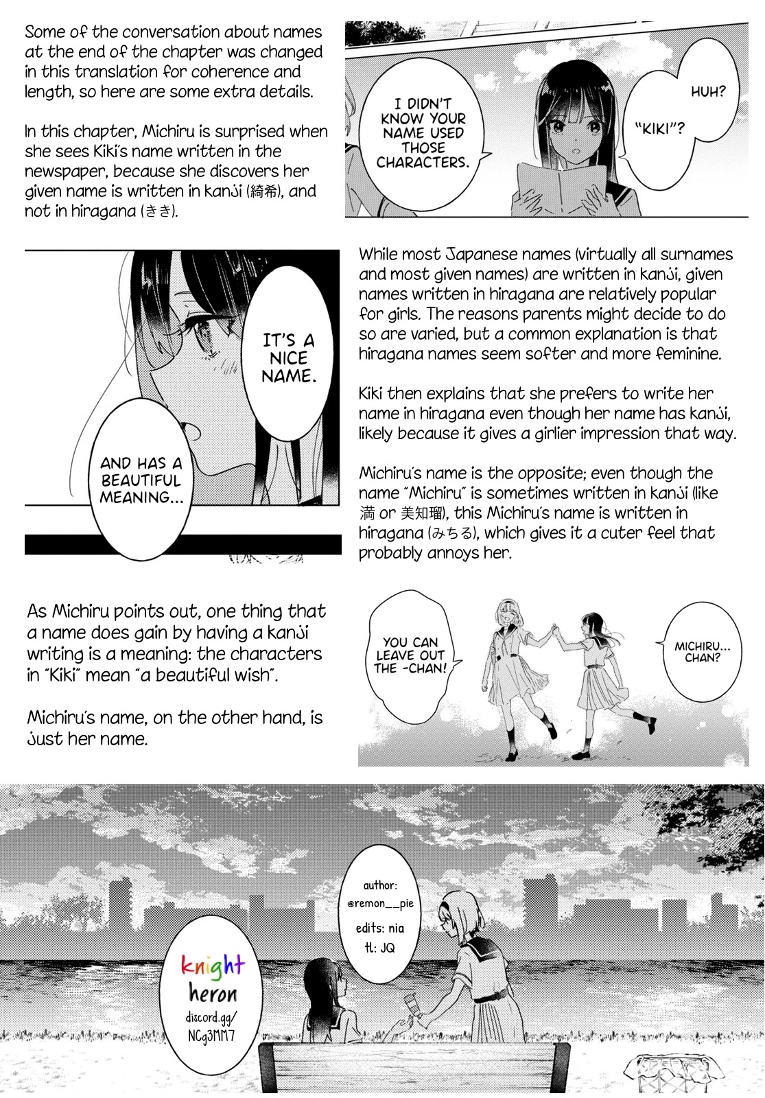 Odoriba ni sukaato ga naru Chapter 10 page 40 - Chapter 10: We'll make a wish