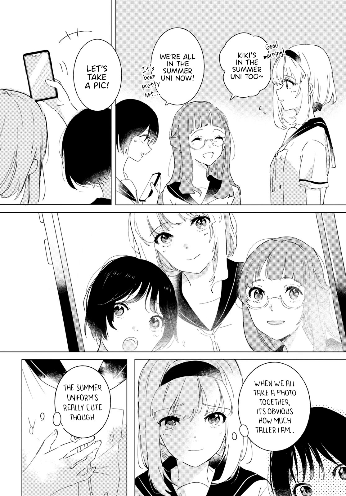 Odoriba ni sukaato ga naru Chapter 10 page 6 - Chapter 10: We'll make a wish