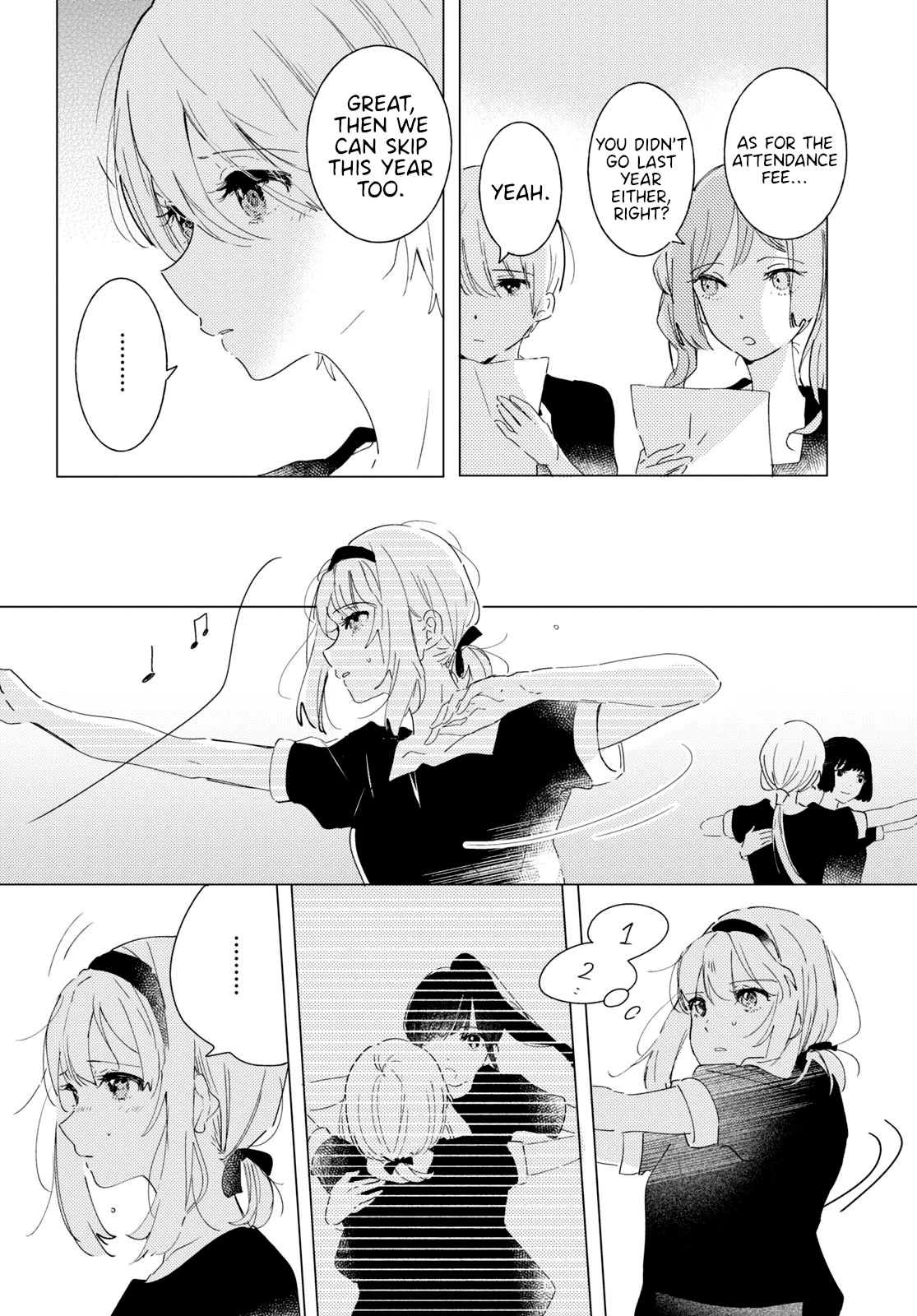 Odoriba ni sukaato ga naru Chapter 10 page 8 - Chapter 10: We'll make a wish