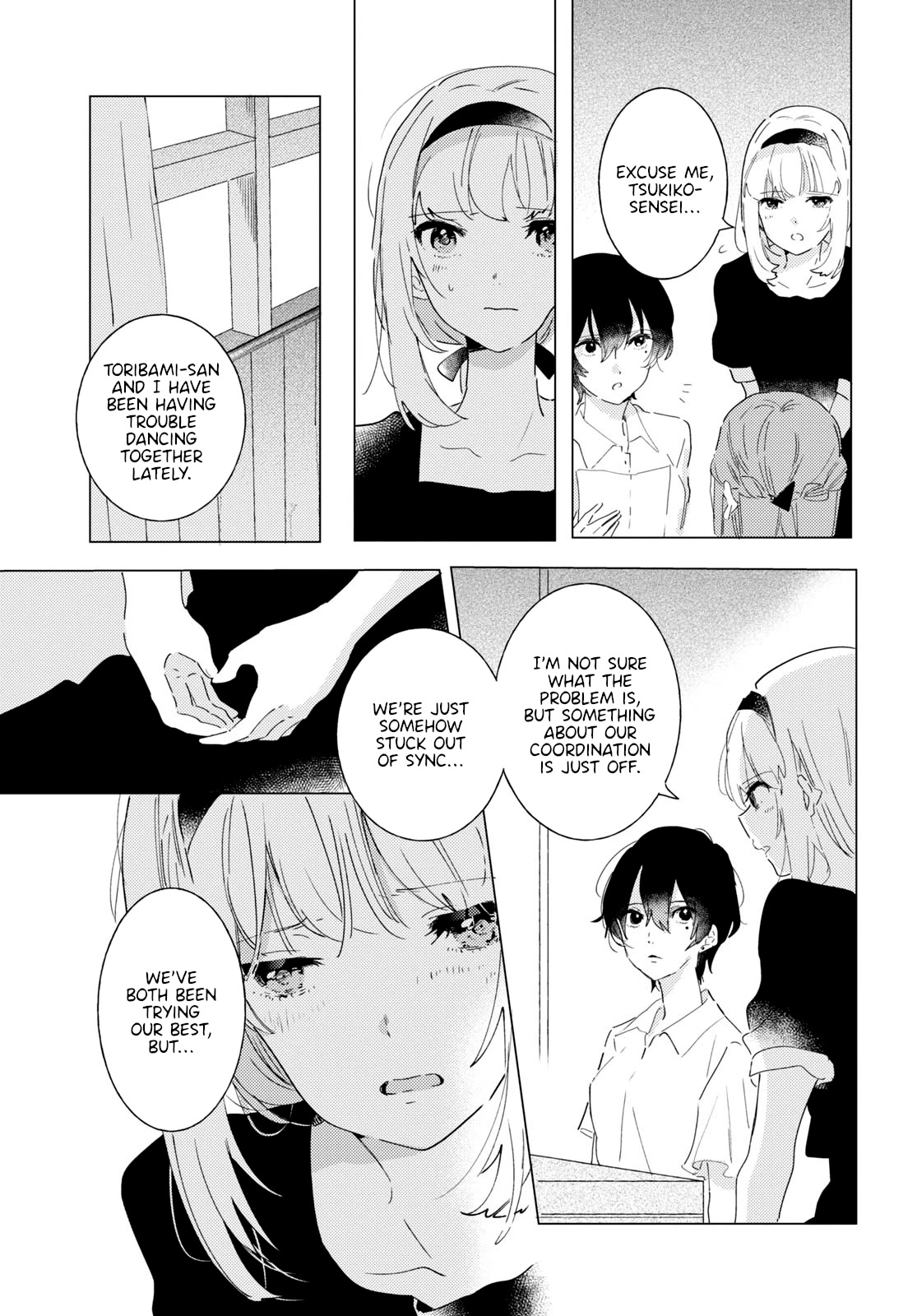 Odoriba ni sukaato ga naru Chapter 10 page 9 - Chapter 10: We'll make a wish