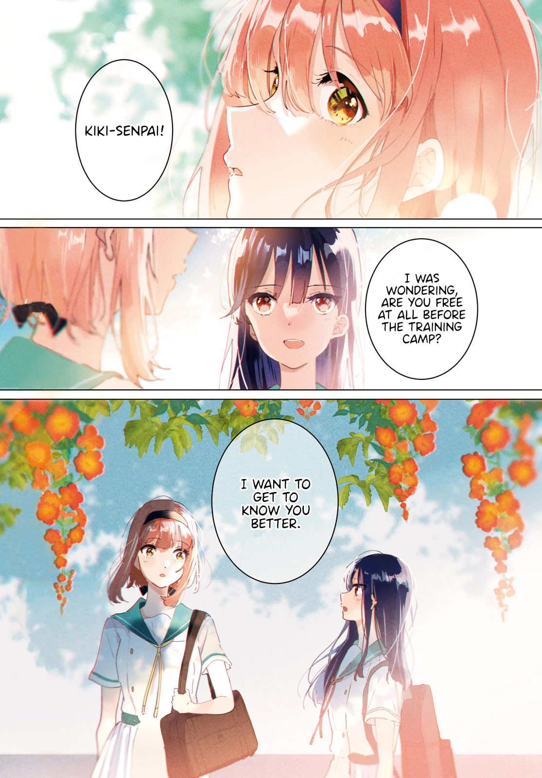 Odoriba ni sukaato ga naru Chapter 11 page 1 - Chapter 11: Like and love
