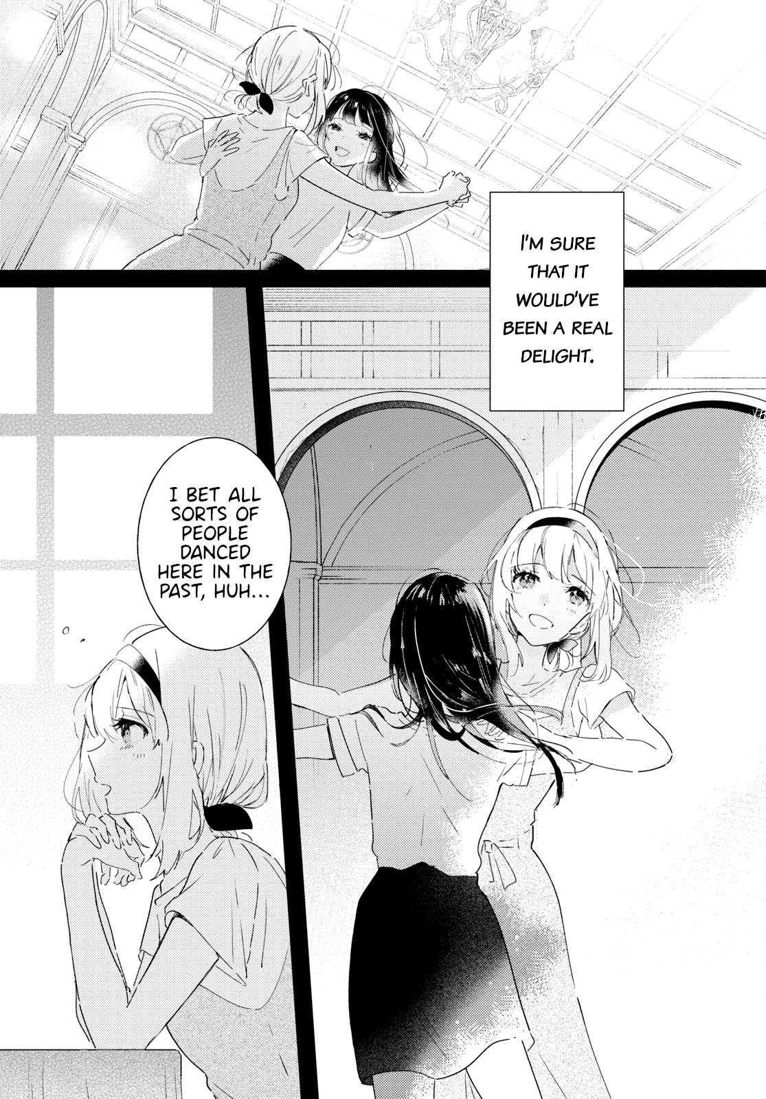 Odoriba ni sukaato ga naru Chapter 11 page 10 - Chapter 11: Like and love