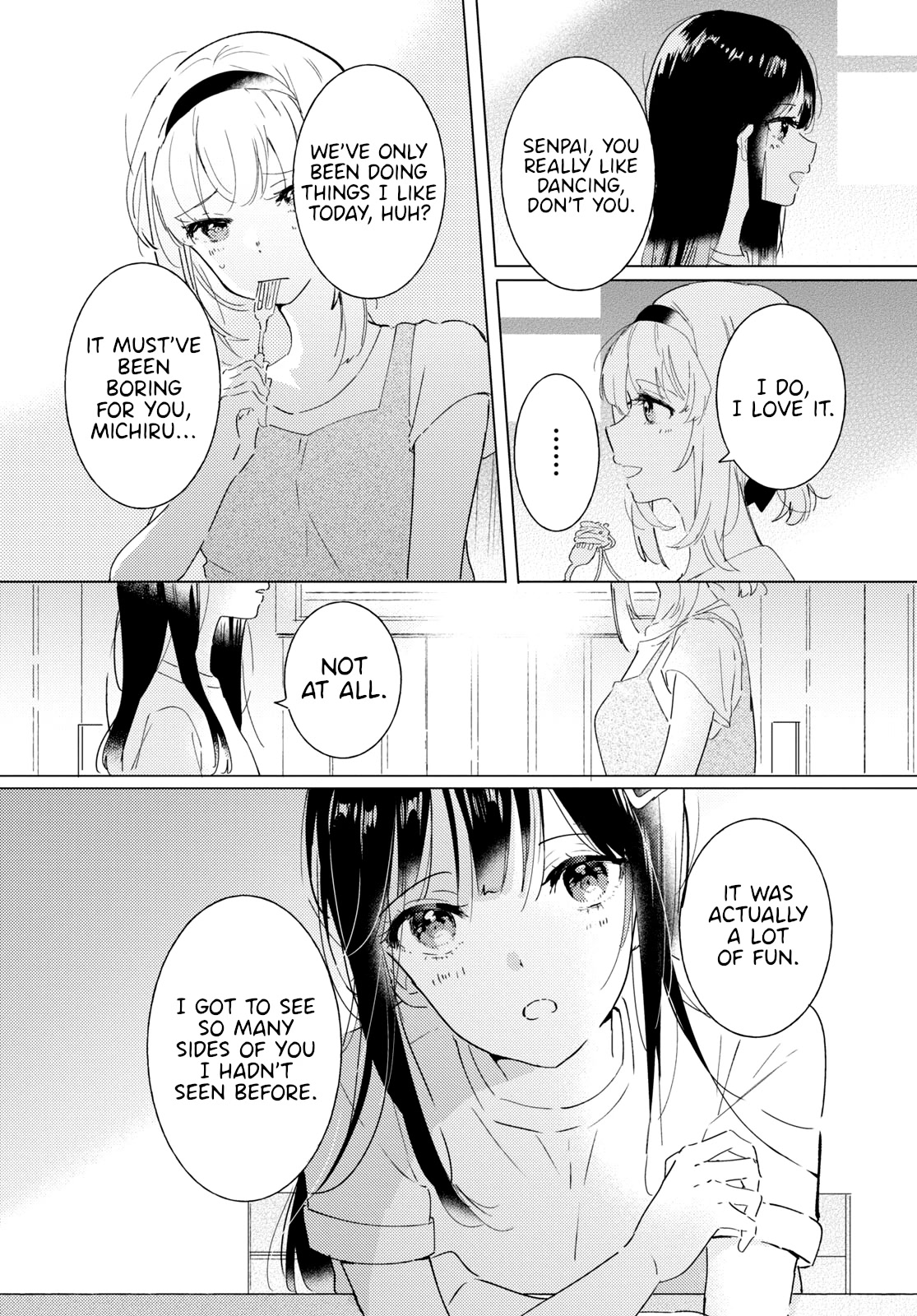 Odoriba ni sukaato ga naru Chapter 11 page 11 - Chapter 11: Like and love