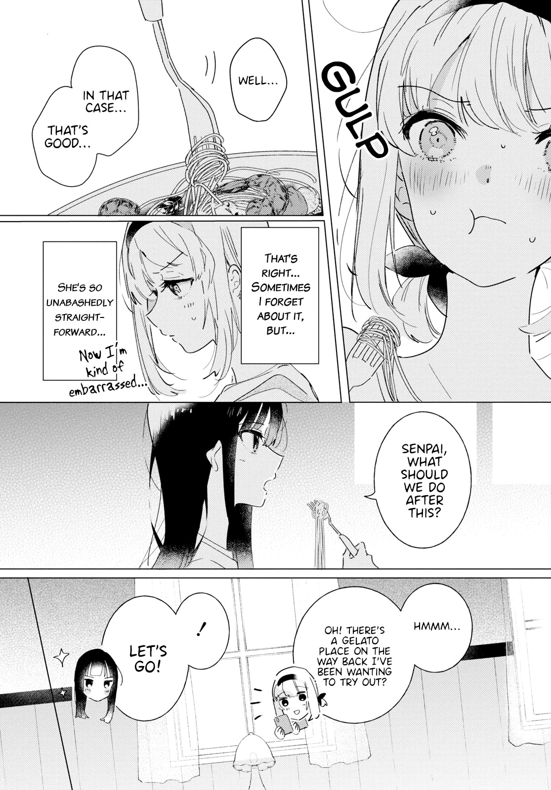 Odoriba ni sukaato ga naru Chapter 11 page 12 - Chapter 11: Like and love