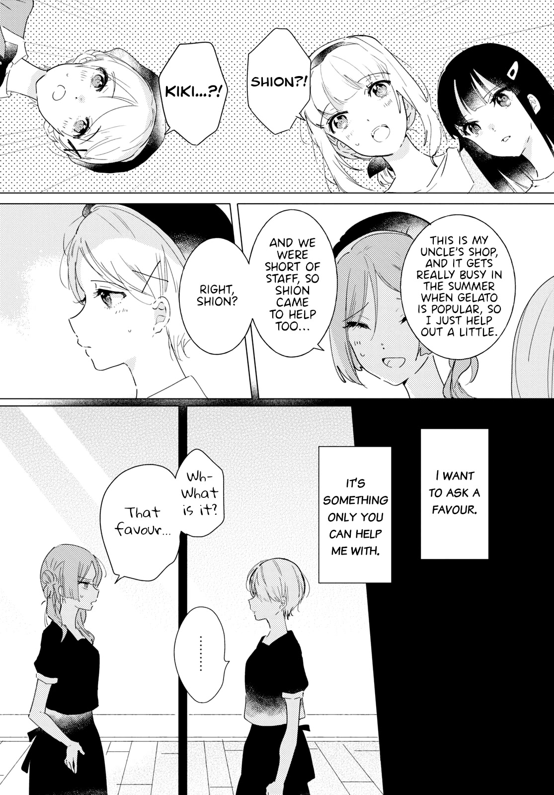 Odoriba ni sukaato ga naru Chapter 11 page 14 - Chapter 11: Like and love