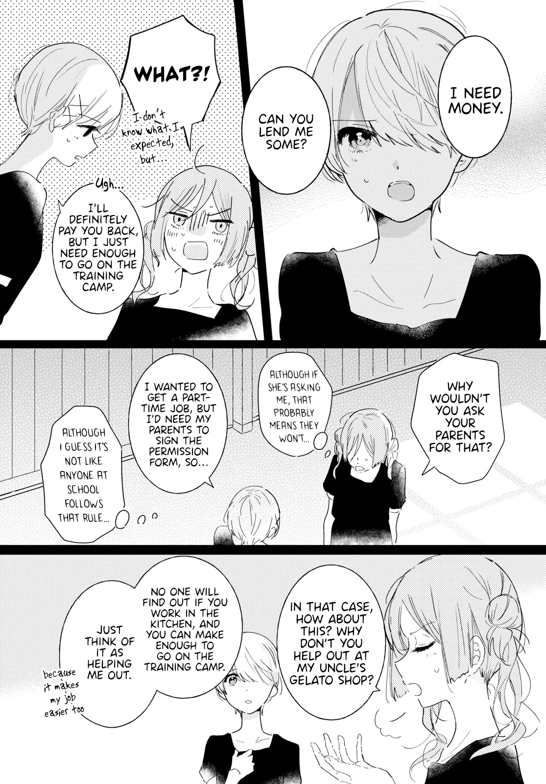 Odoriba ni sukaato ga naru Chapter 11 page 15 - Chapter 11: Like and love