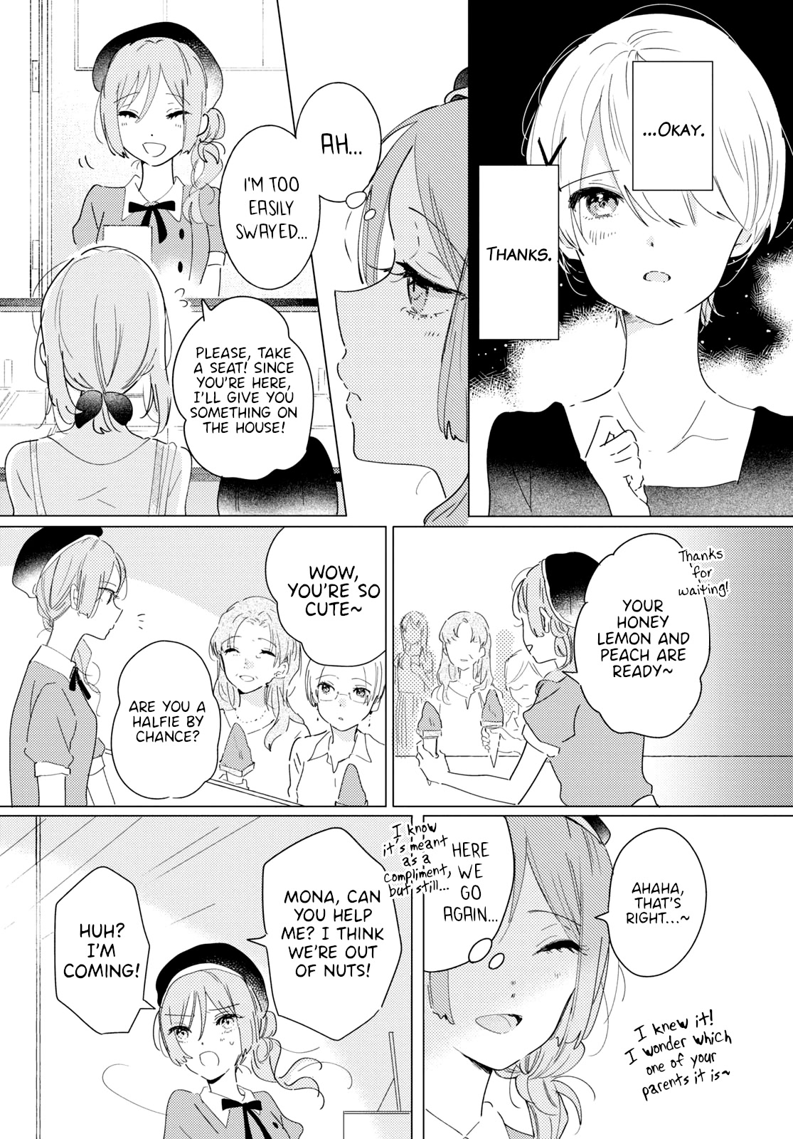 Odoriba ni sukaato ga naru Chapter 11 page 16 - Chapter 11: Like and love