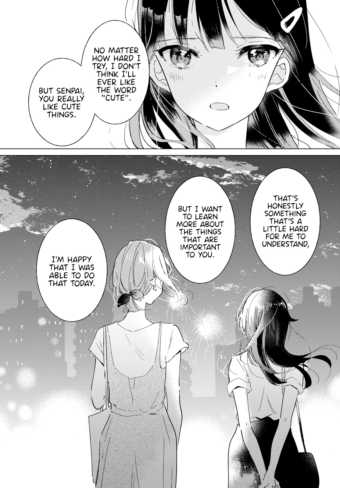 Odoriba ni sukaato ga naru Chapter 11 page 23 - Chapter 11: Like and love