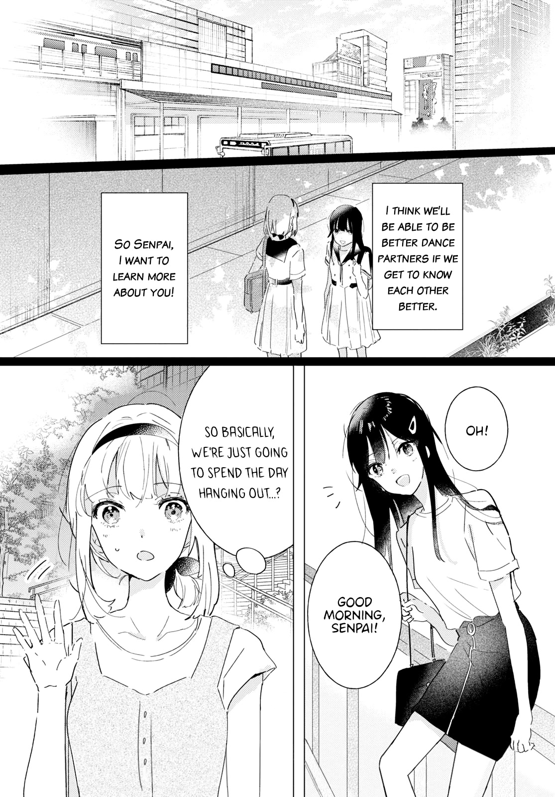 Odoriba ni sukaato ga naru Chapter 11 page 3 - Chapter 11: Like and love