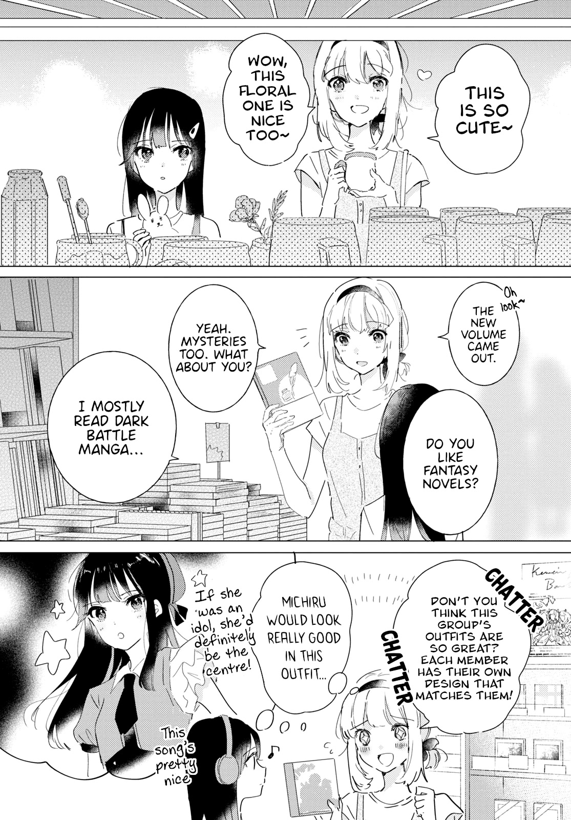 Odoriba ni sukaato ga naru Chapter 11 page 5 - Chapter 11: Like and love