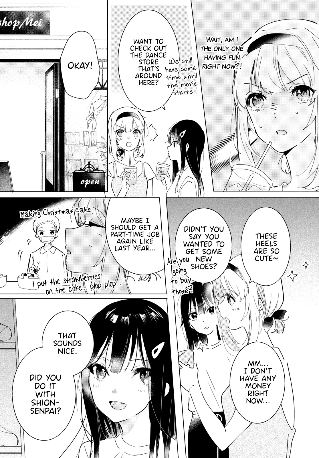 Odoriba ni sukaato ga naru Chapter 11 page 6 - Chapter 11: Like and love