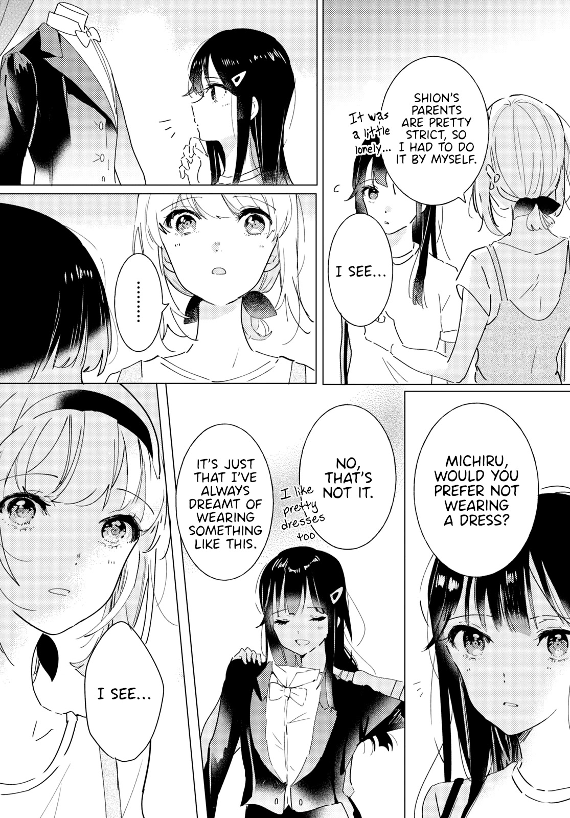 Odoriba ni sukaato ga naru Chapter 11 page 7 - Chapter 11: Like and love