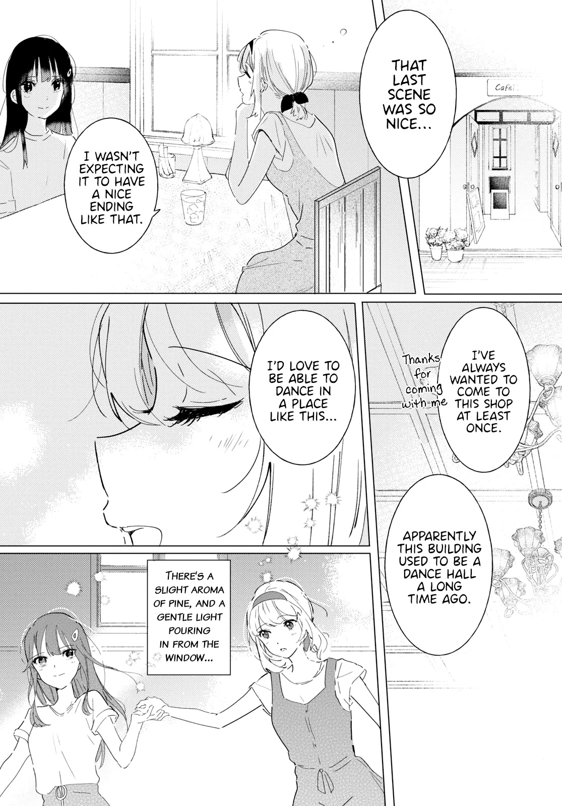 Odoriba ni sukaato ga naru Chapter 11 page 9 - Chapter 11: Like and love
