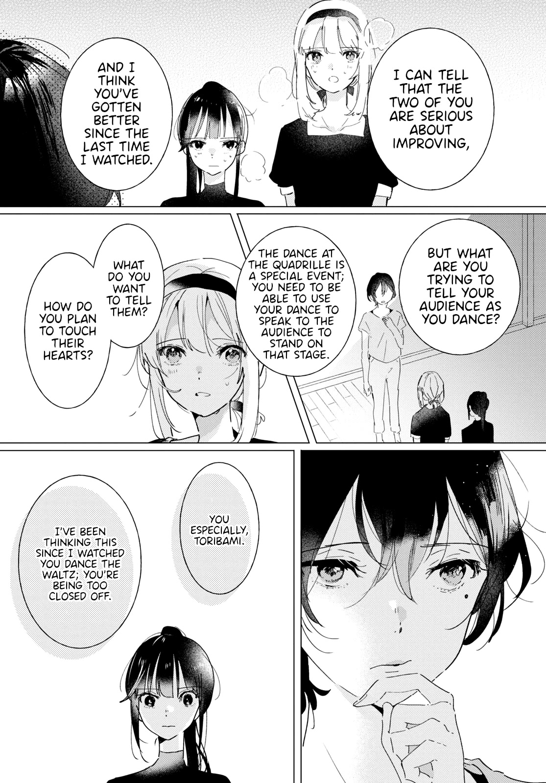 Odoriba ni sukaato ga naru Chapter 12 page 10 - Chapter 12: Staccato, legato