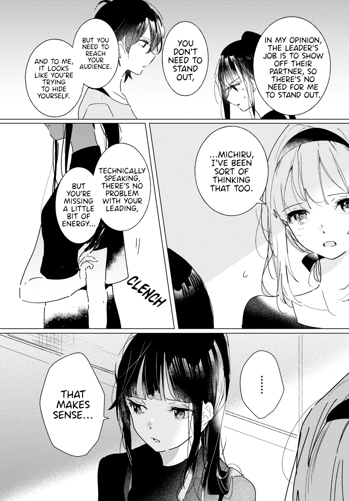 Odoriba ni sukaato ga naru Chapter 12 page 11 - Chapter 12: Staccato, legato