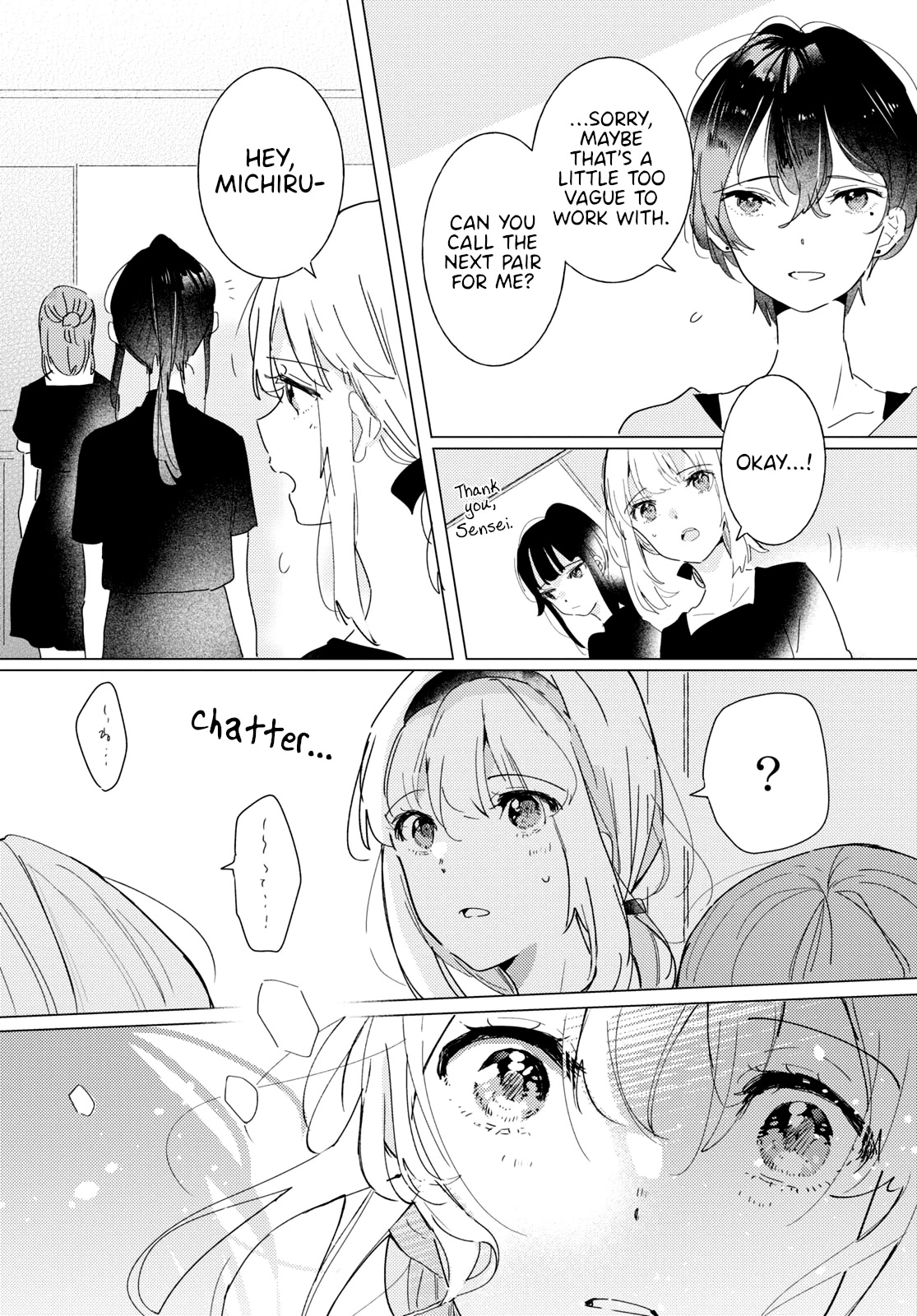 Odoriba ni sukaato ga naru Chapter 12 page 12 - Chapter 12: Staccato, legato