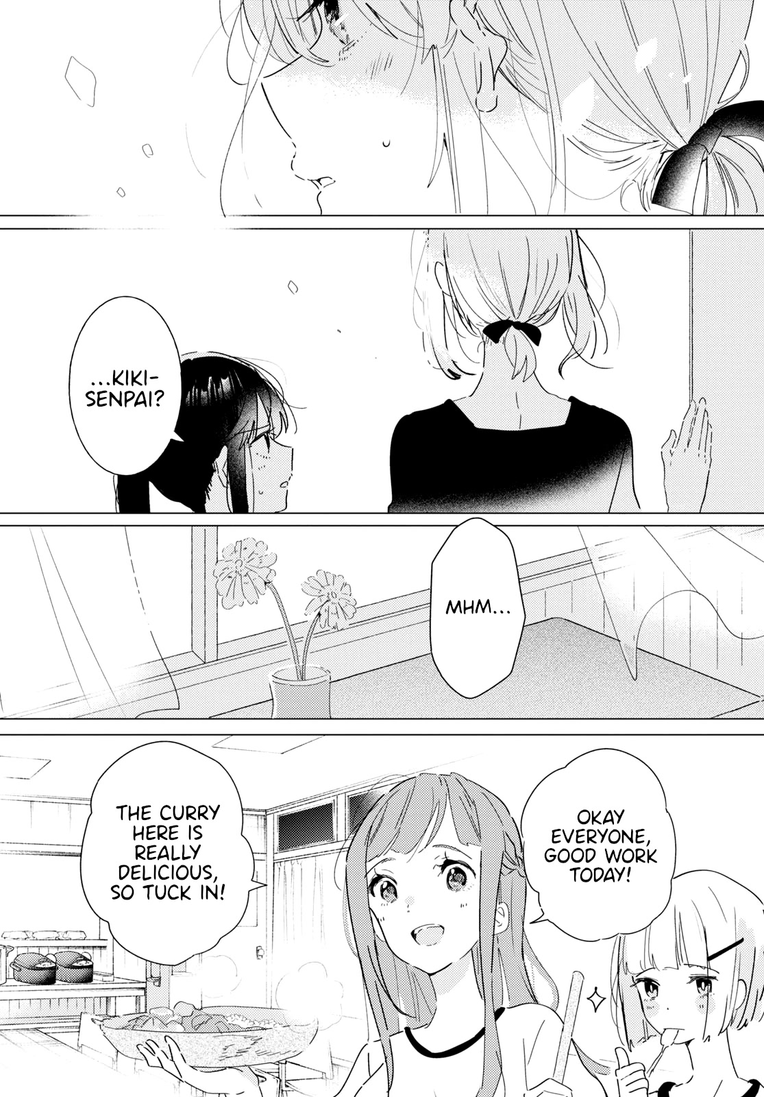Odoriba ni sukaato ga naru Chapter 12 page 14 - Chapter 12: Staccato, legato