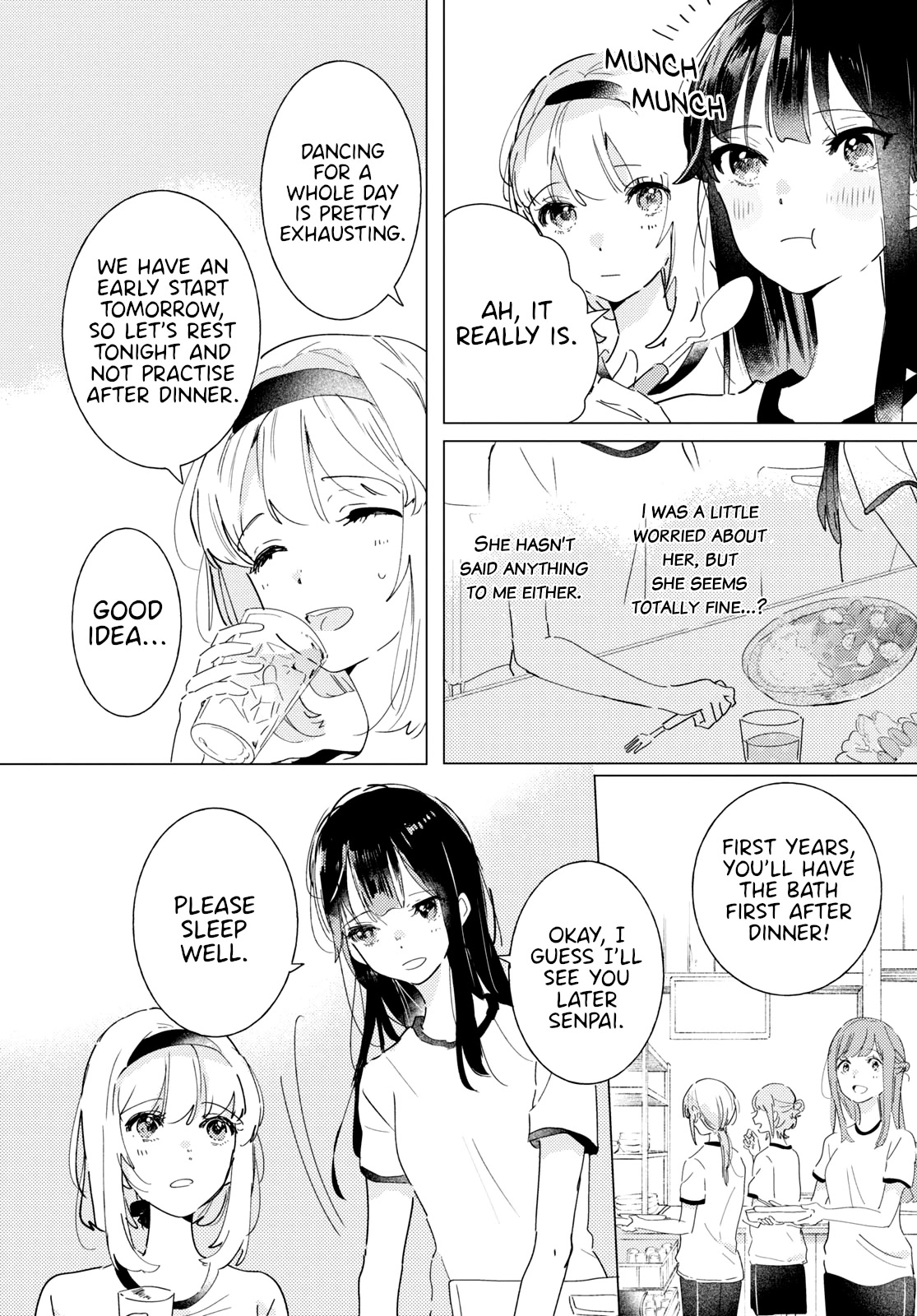 Odoriba ni sukaato ga naru Chapter 12 page 15 - Chapter 12: Staccato, legato
