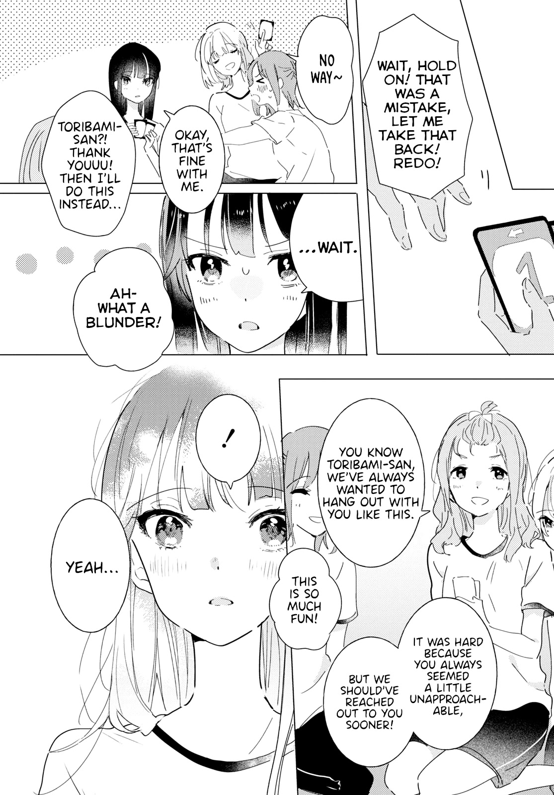 Odoriba ni sukaato ga naru Chapter 12 page 21 - Chapter 12: Staccato, legato
