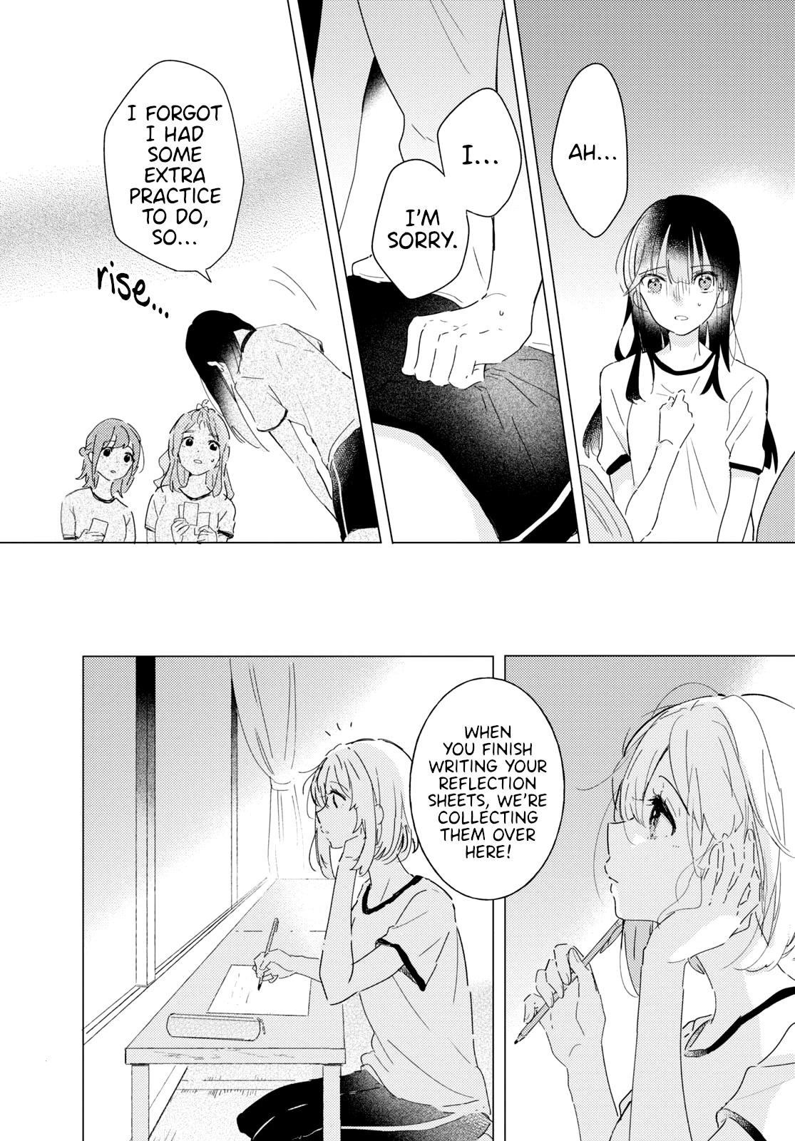 Odoriba ni sukaato ga naru Chapter 12 page 23 - Chapter 12: Staccato, legato