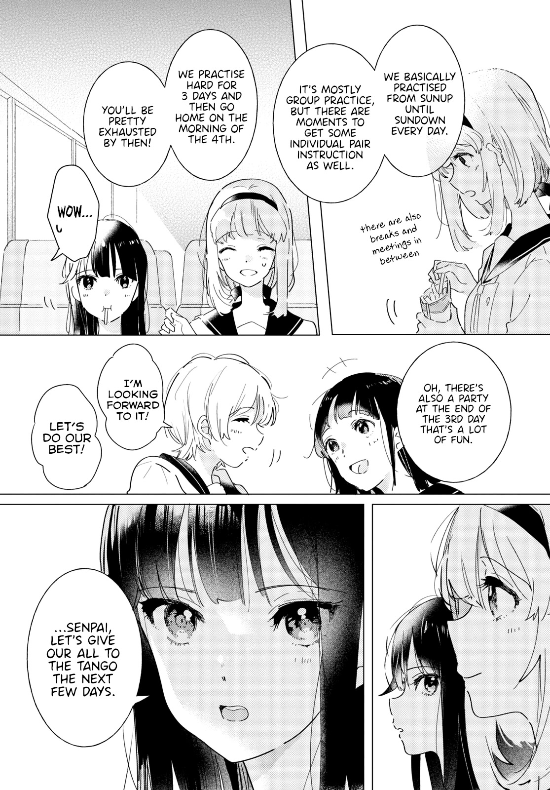Odoriba ni sukaato ga naru Chapter 12 page 3 - Chapter 12: Staccato, legato