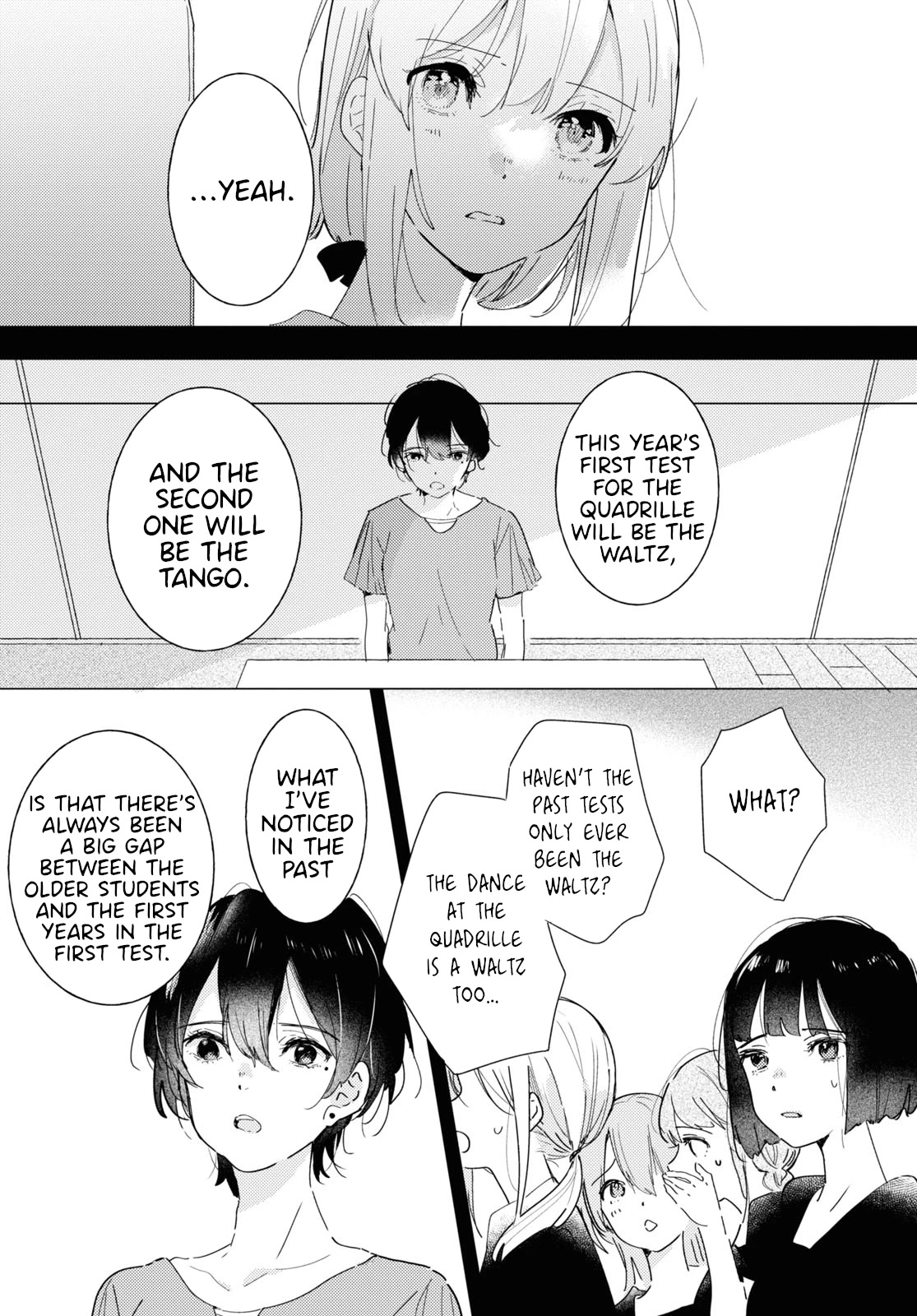 Odoriba ni sukaato ga naru Chapter 12 page 4 - Chapter 12: Staccato, legato