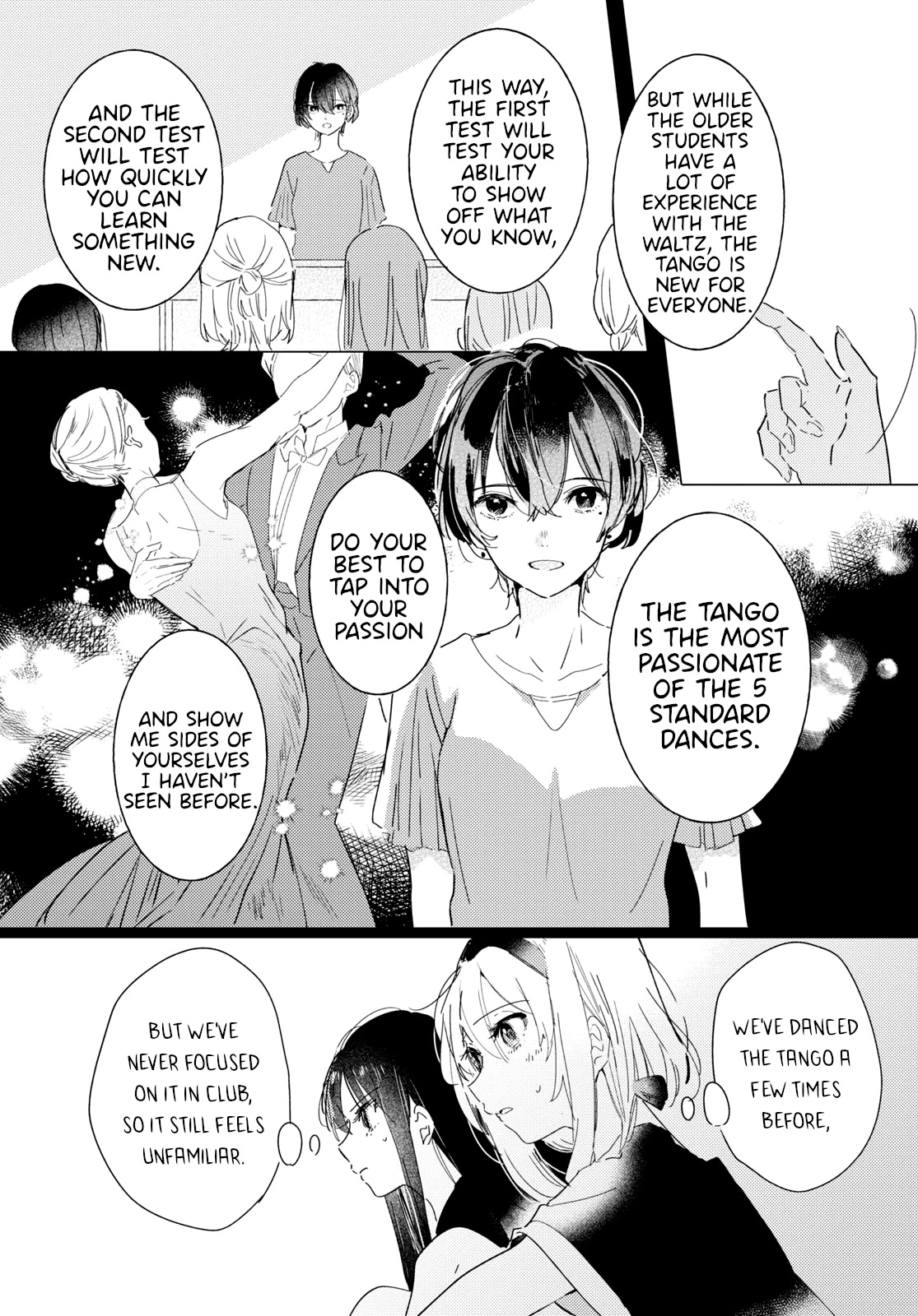 Odoriba ni sukaato ga naru Chapter 12 page 5 - Chapter 12: Staccato, legato