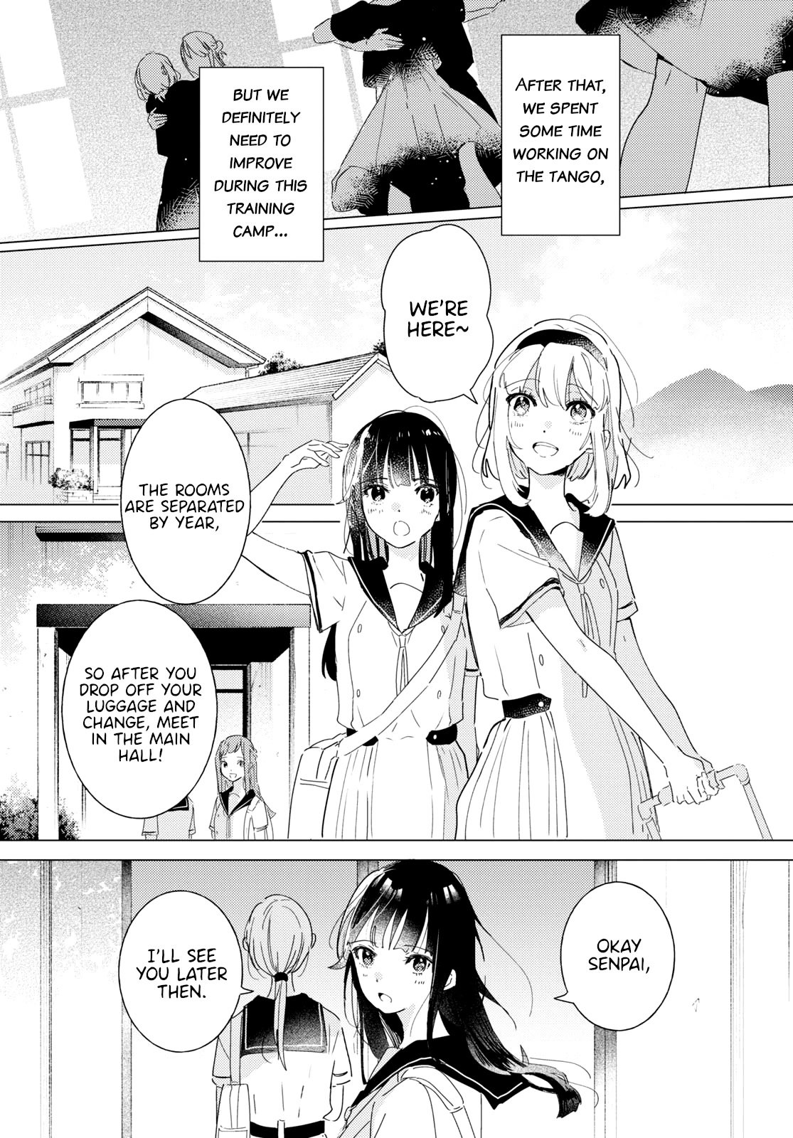 Odoriba ni sukaato ga naru Chapter 12 page 6 - Chapter 12: Staccato, legato
