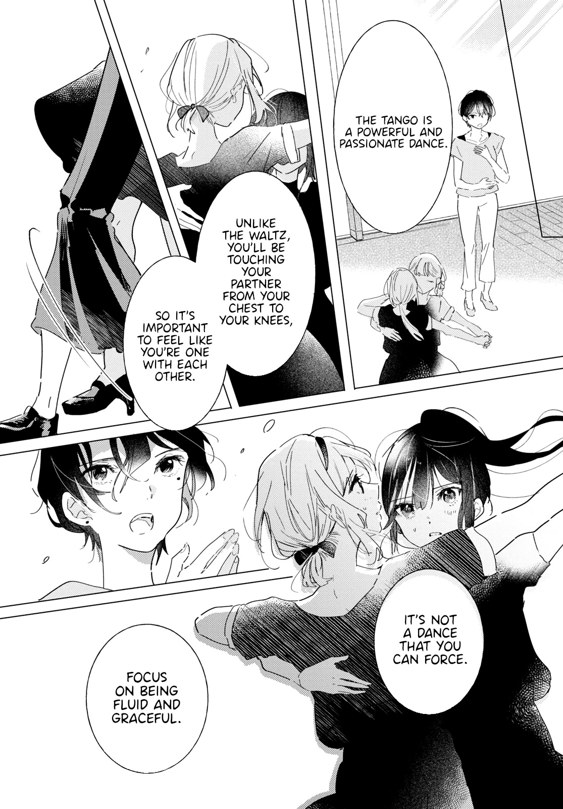 Odoriba ni sukaato ga naru Chapter 12 page 8 - Chapter 12: Staccato, legato