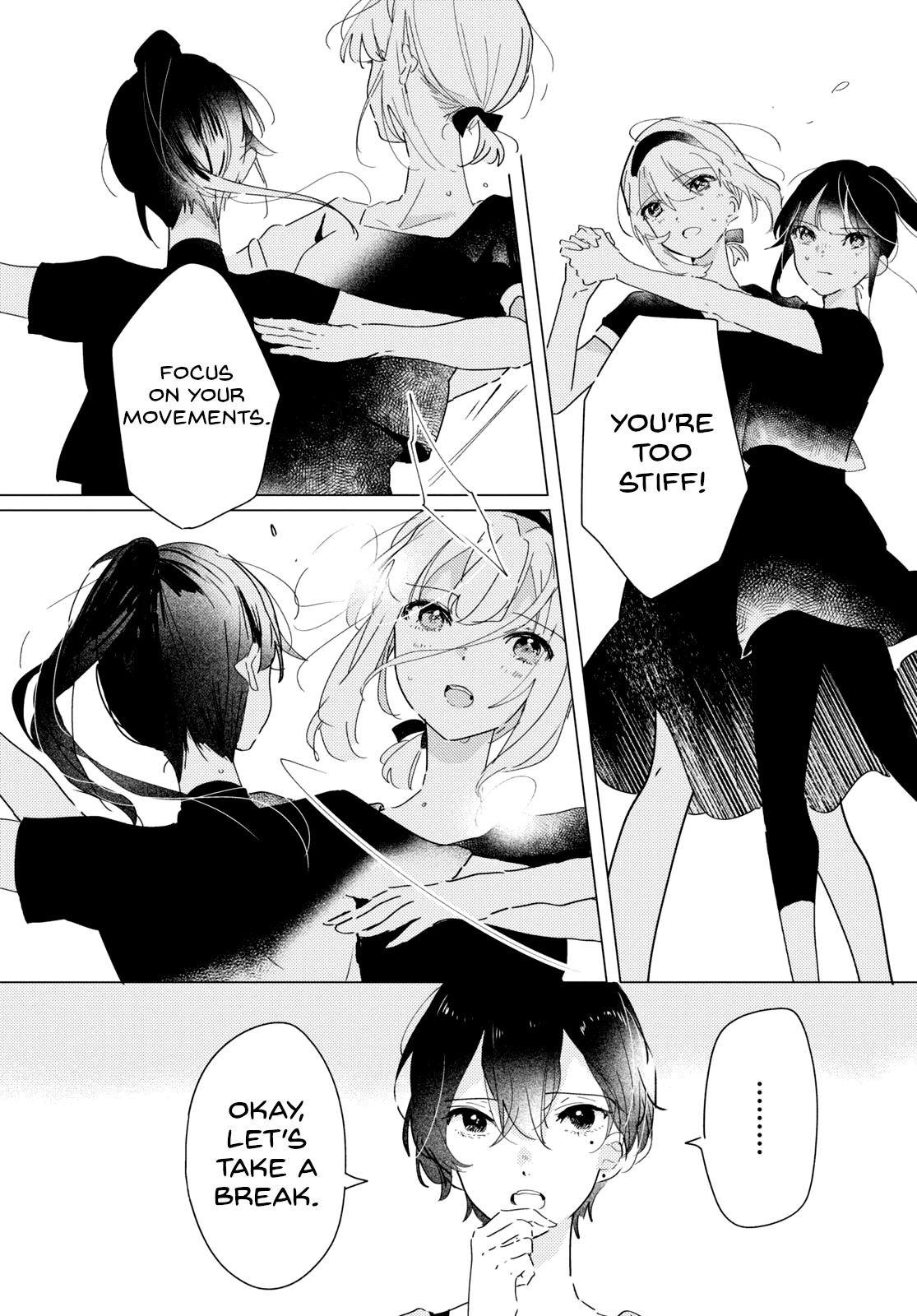 Odoriba ni sukaato ga naru Chapter 12 page 9 - Chapter 12: Staccato, legato
