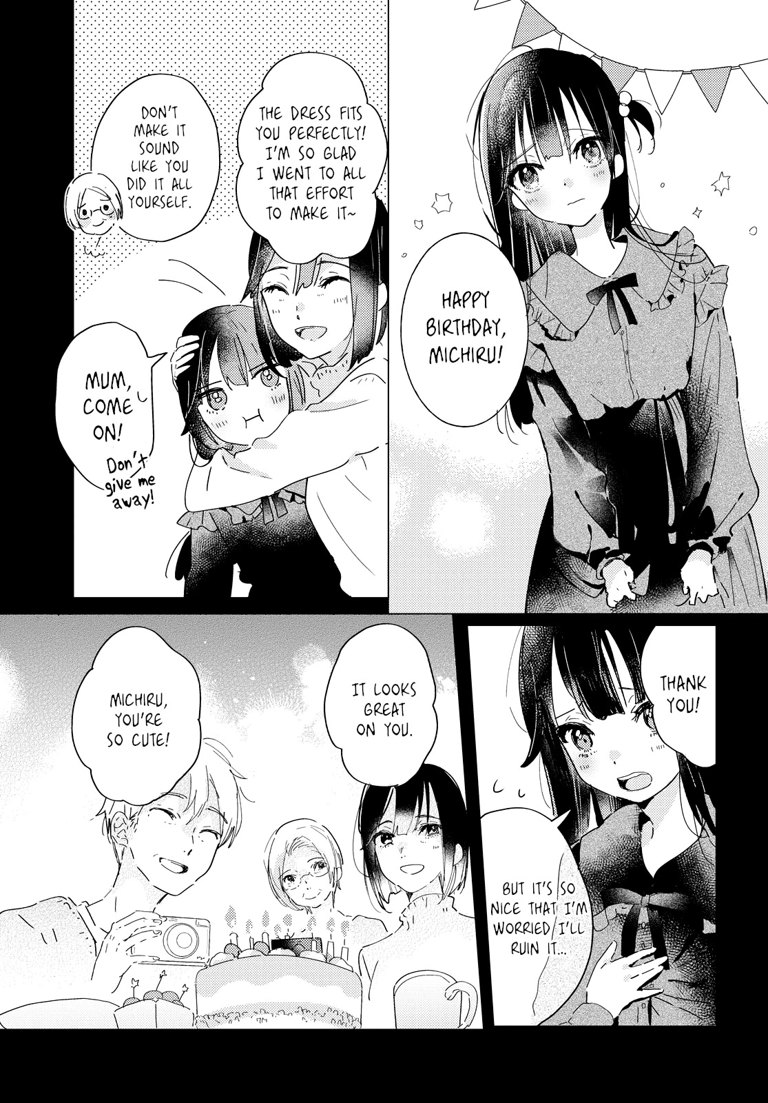 Odoriba ni sukaato ga naru Chapter 13 page 1 - Chapter 13: A night voyage
