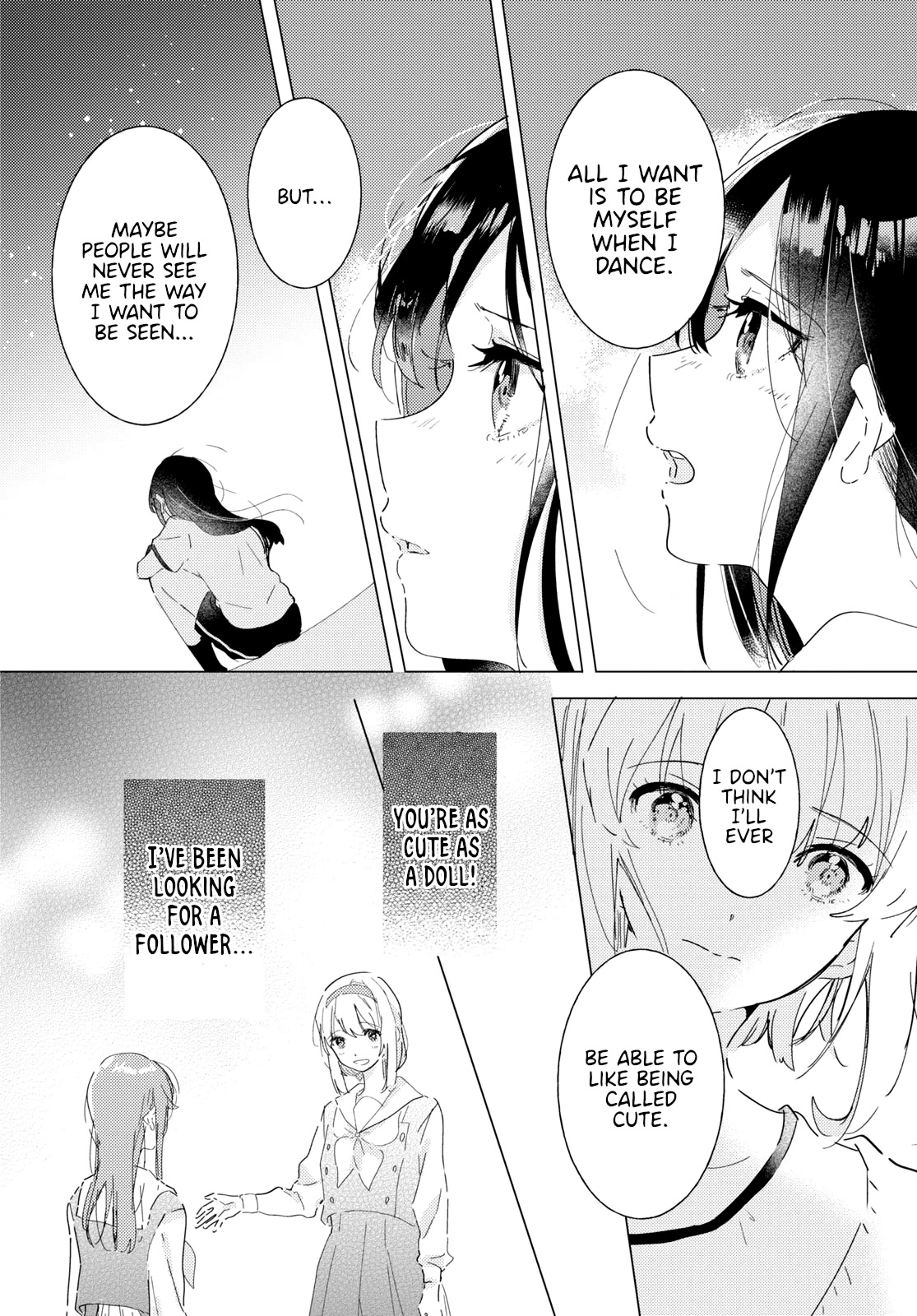 Odoriba ni sukaato ga naru Chapter 13 page 10 - Chapter 13: A night voyage