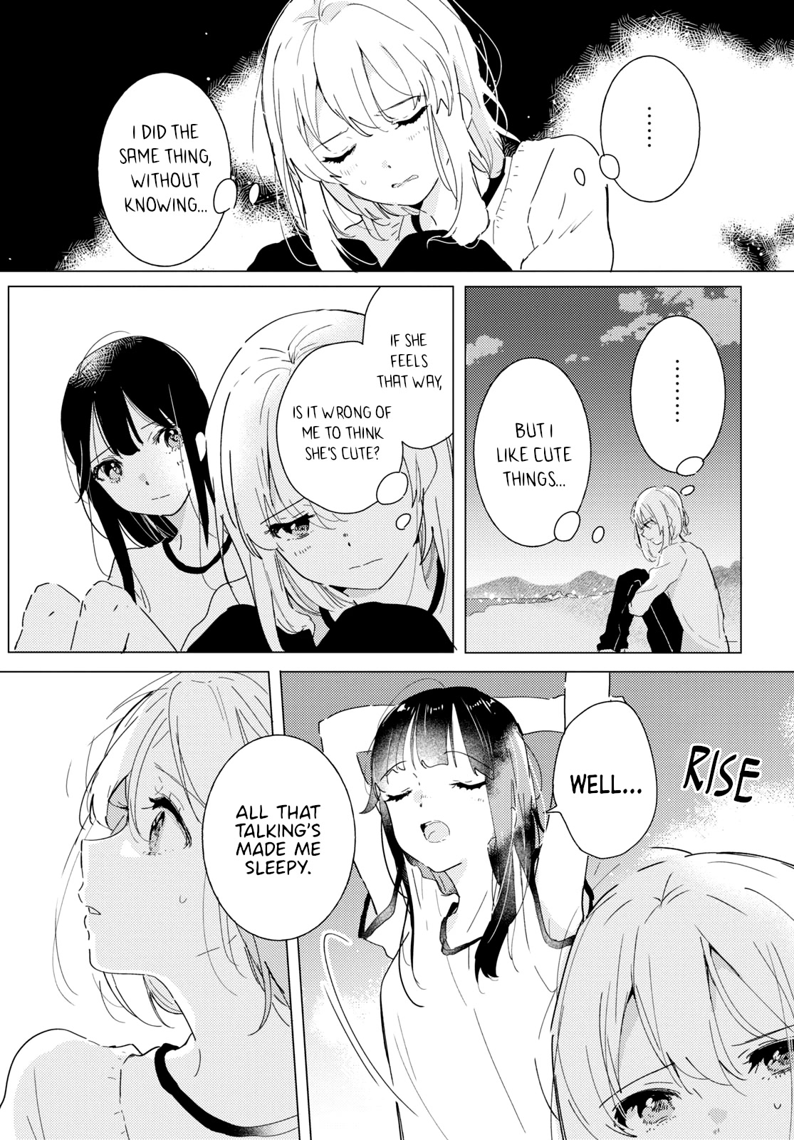 Odoriba ni sukaato ga naru Chapter 13 page 11 - Chapter 13: A night voyage