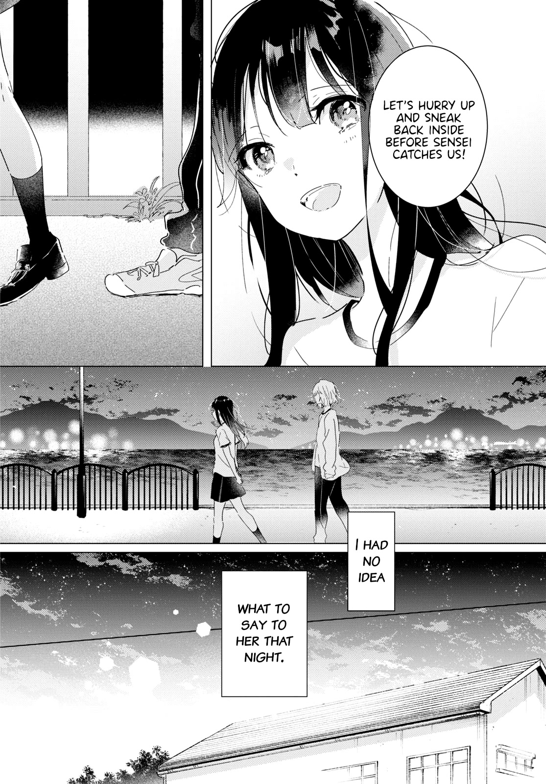 Odoriba ni sukaato ga naru Chapter 13 page 12 - Chapter 13: A night voyage