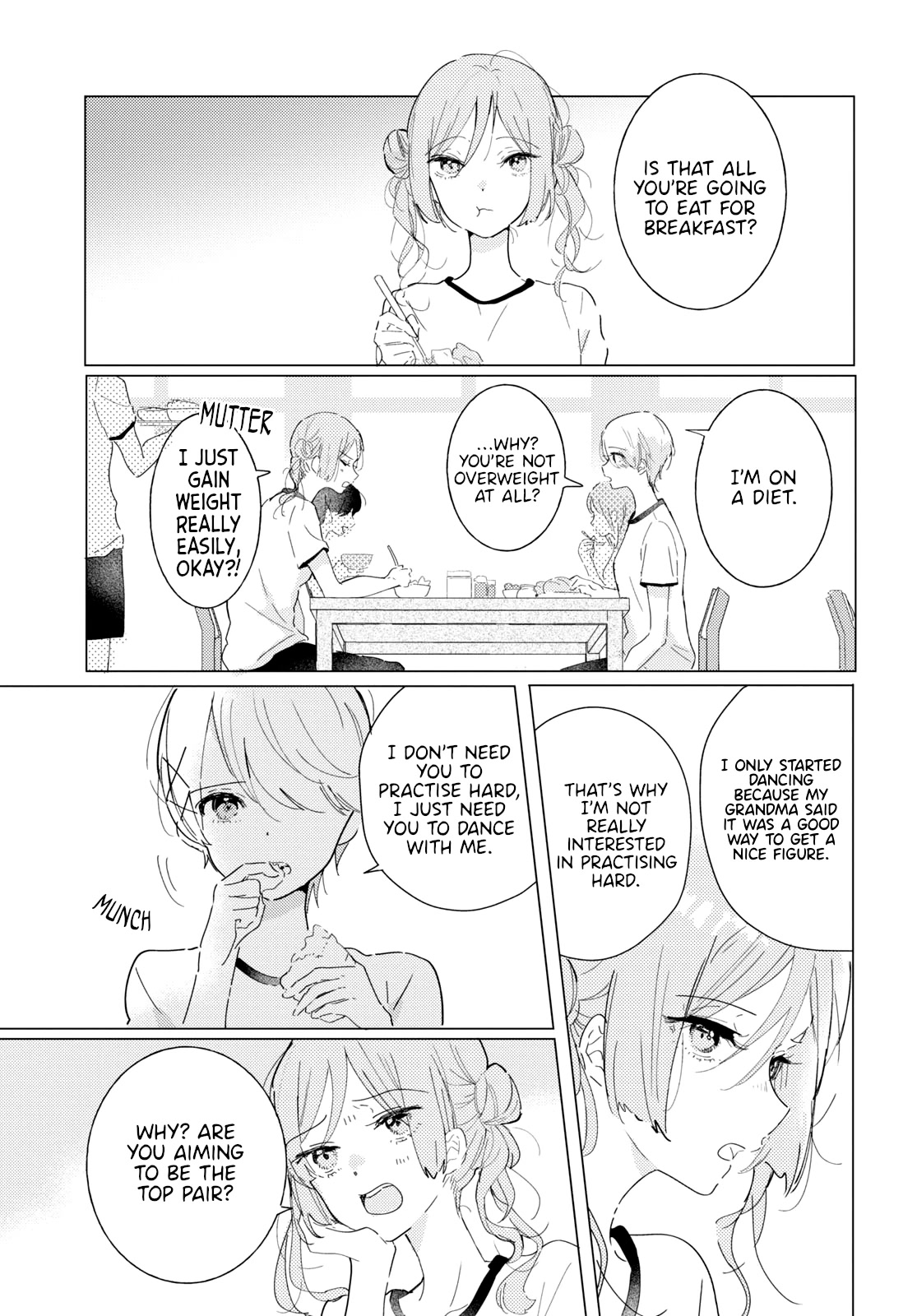 Odoriba ni sukaato ga naru Chapter 13 page 13 - Chapter 13: A night voyage