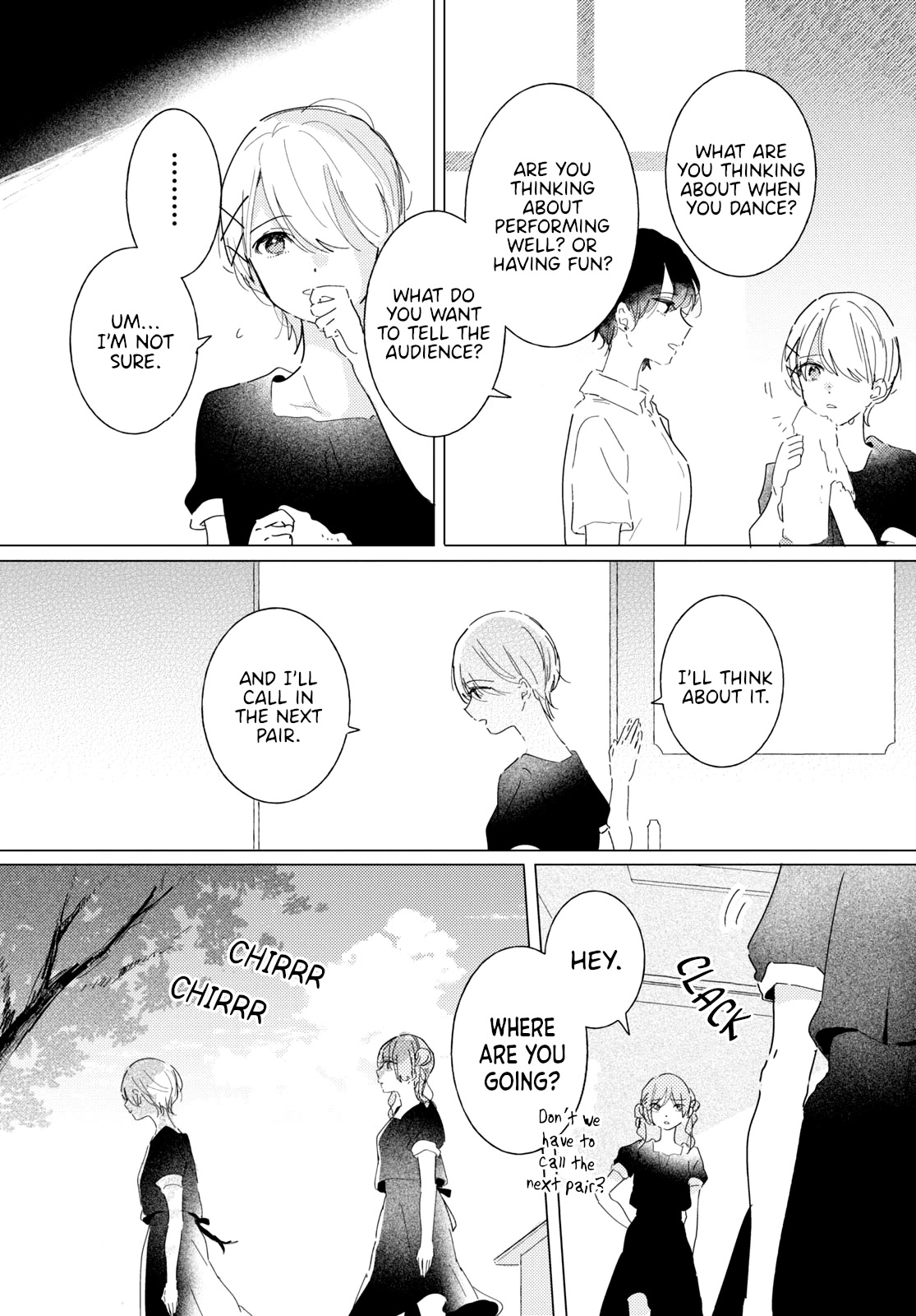 Odoriba ni sukaato ga naru Chapter 13 page 15 - Chapter 13: A night voyage