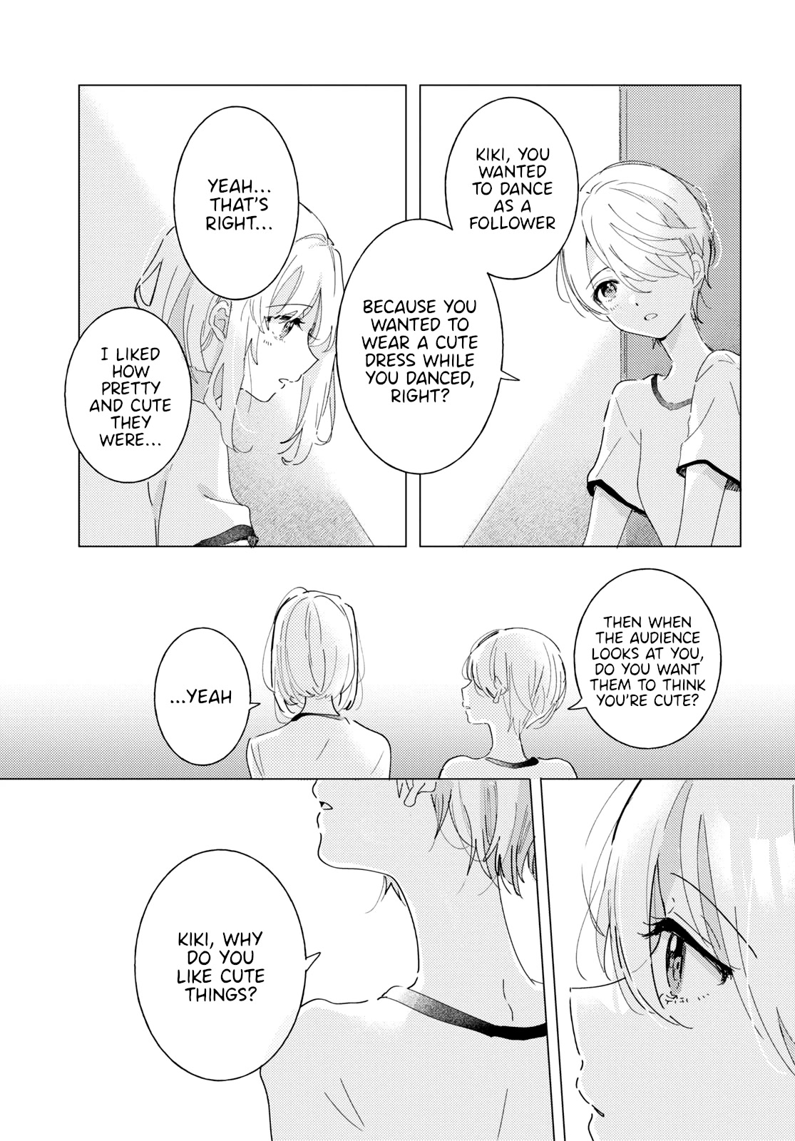 Odoriba ni sukaato ga naru Chapter 13 page 21 - Chapter 13: A night voyage
