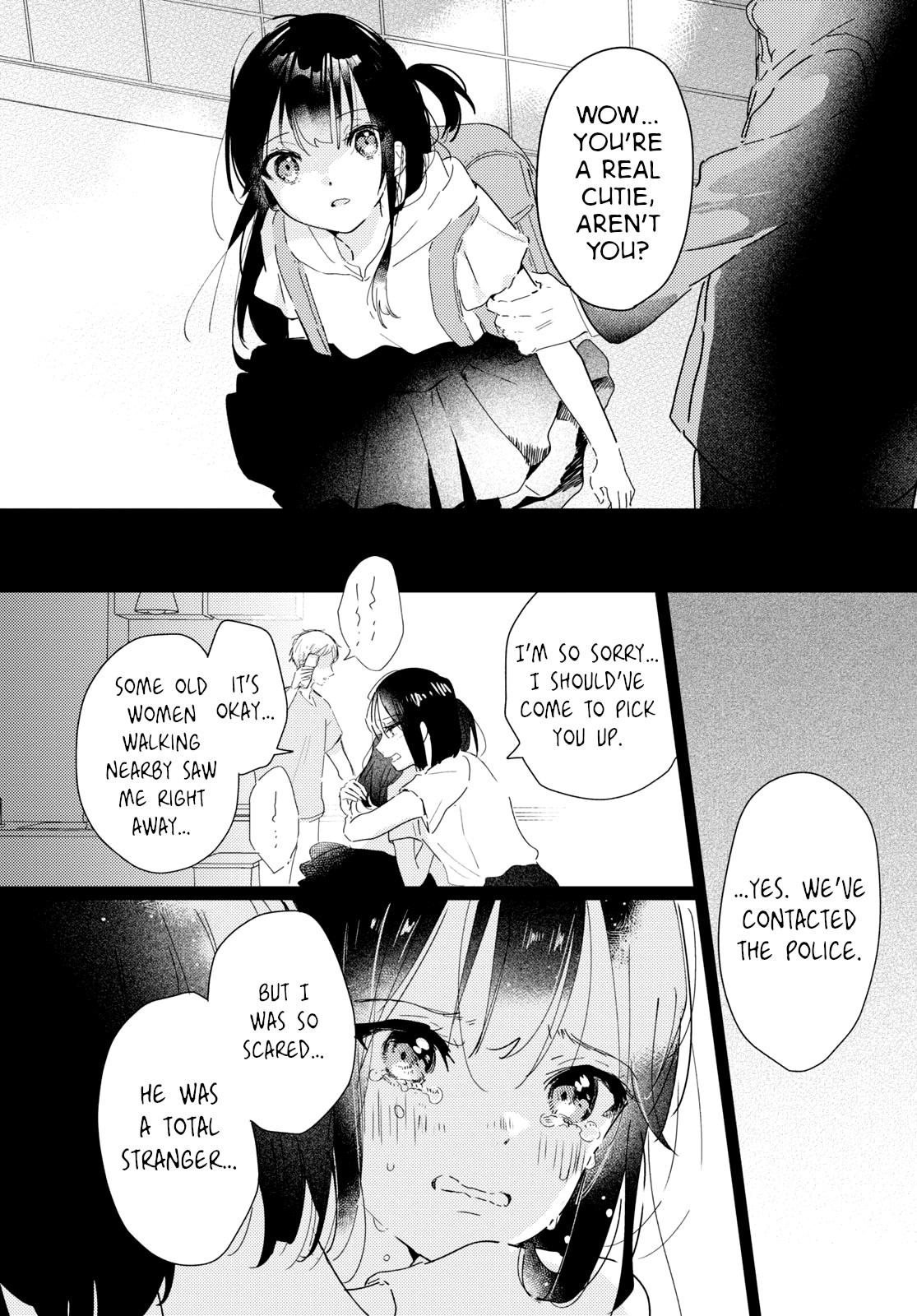 Odoriba ni sukaato ga naru Chapter 13 page 7 - Chapter 13: A night voyage