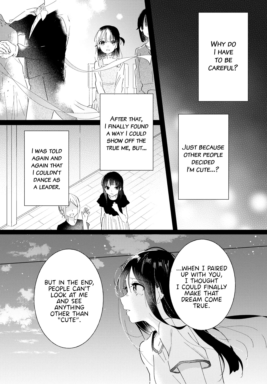 Odoriba ni sukaato ga naru Chapter 13 page 9 - Chapter 13: A night voyage