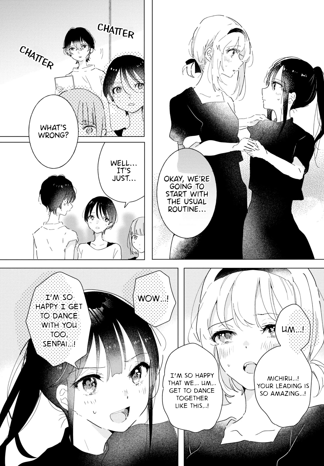 Odoriba ni sukaato ga naru Chapter 14 page 1 - Chapter 14: You really are cute