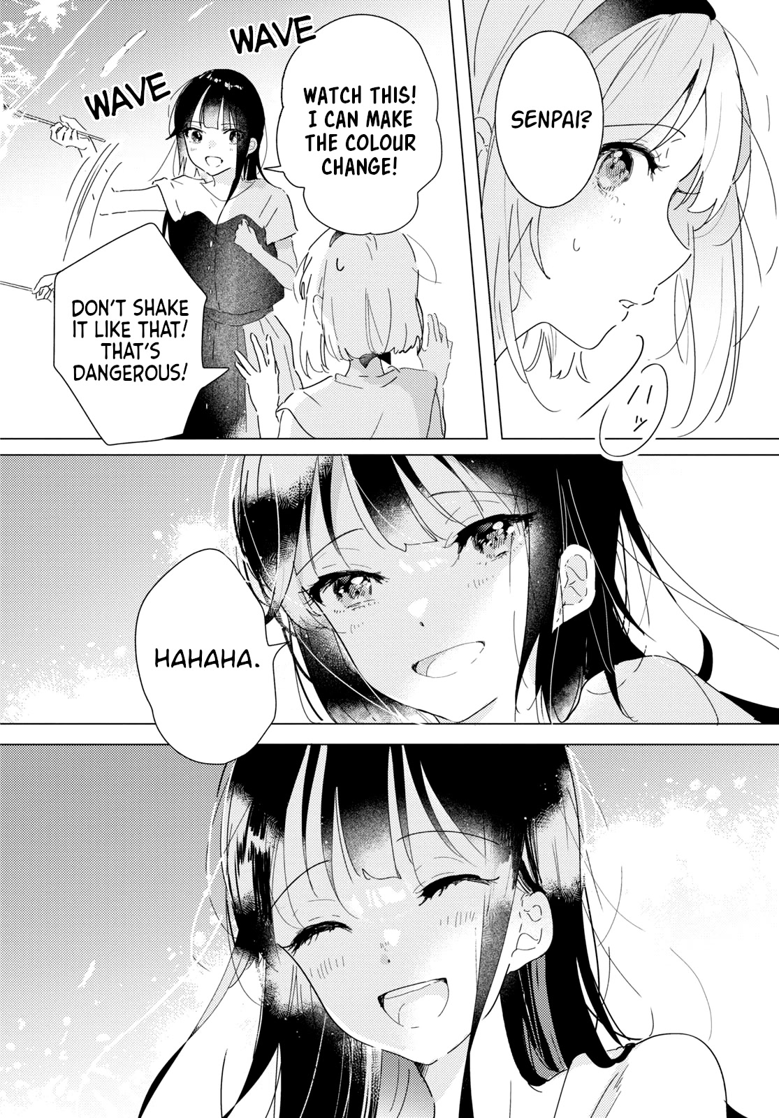 Odoriba ni sukaato ga naru Chapter 14 page 10 - Chapter 14: You really are cute